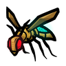 Clockwork Wasp - Rare Brotato item