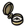 Compass - Brotato Item