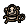 Cute Monkey - Common Brotato item