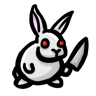 Dangerous Bunny - Rare Brotato item