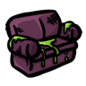 Esty's Couch - Legendary Brotato item