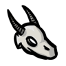 Goat Skull - Common Brotato item