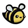 Peaceful Bee - Common Brotato item