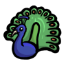 Peacock - Epic Brotato item