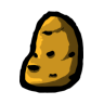 Potato - Legendary Brotato item