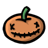 Pumpkin - Rare Brotato item