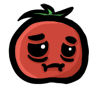 Sad Tomato - Epic Brotato item