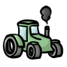 Tractor - Epic Brotato item