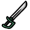 Captain's Sword - Unlockable weapon in Brotato