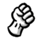 Fist - Starter weapon in Brotato