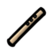 Flute - Unlockable weapon in Brotato