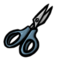 Scissors - Starter weapon in Brotato