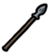 Spear - Starter weapon in Brotato